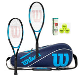 Ultra Excel 112 Twin Set With Wilson Ultra Racket Bag and 3 Tour Balls