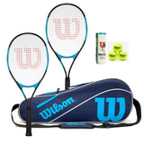 Ultra Excel 112 Twin Set With Wilson Ultra Racket Bag and 3 Tour Balls