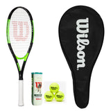 Blade Excel 112 Racket With Full Length Cover and 3 Tennis Balls
