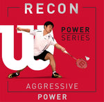 Wilson Recon 80 Badminton Racket with Full Length Racket Cover