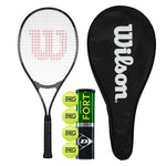 Pro Staff Excel 112 GX with Full Length Cover and 4 Balls - Tennis Set