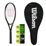 Pro Staff Excel 112 GX with Full Length Cover and 4 Balls - Tennis Set