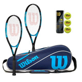 Ultra Excel 112 Twin Set With Wilson Ultra Racket Bag and 3 US Open Balls