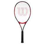 Wilson Pro Staff Excel 112 Tennis Racket - Black/Red