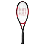 Wilson Pro Staff Excel 112 Tennis Racket - Black/Red