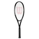 Wilson Pro Staff Excel 112 Tennis Racket (Black/Grey) with Head Cover and Balls