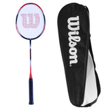 Wilson Recon 75 RX Badminton Racket with Full Length Racket Cover