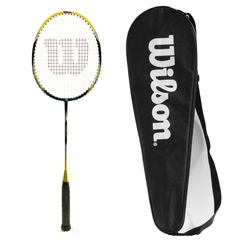 Wilson Recon 85 Badminton Racket with Full Length Racket Cover