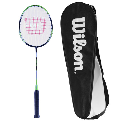 Wilson Recon 90 GX Badminton Racket with Full Length Racket Cover